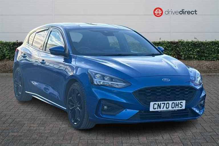 2020 Ford Focus 1.5 EcoBlue ST-Line X Hatchback 5dr Diesel Manual Euro 6 (s/s) (120 ps) Hatchback...