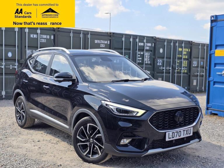 2020 MG MG ZS 1.0 T-GDI Exclusive SUV 5dr Petrol Auto Euro 6 (111 ps) SUV Petrol Automatic