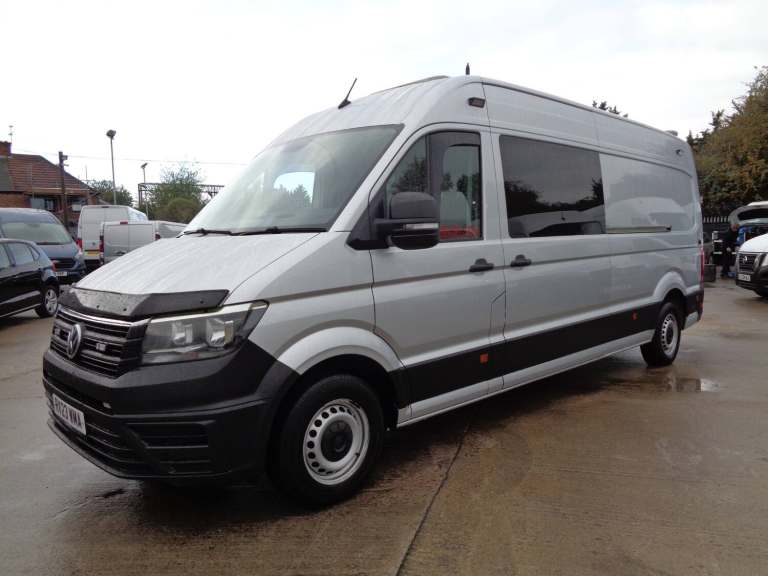 2023 Volkswagen Crafter 2.0 TDI 140PS Trendline High Roof Van PANEL VAN Diesel Manual
