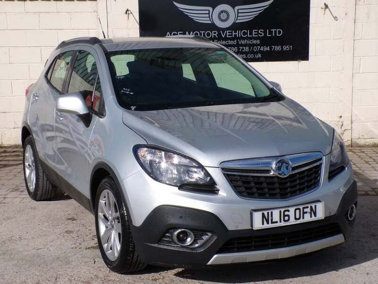 Vauxhall Mokka i Turbo Exclusiv SUV Petrol Manual