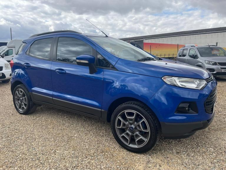 FORD ECOSPORT 1.0 T EcoBoost Titanium 2016
