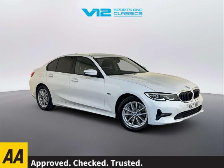 2022 BMW 3 Series 330e SE Pro 4dr Step Auto SALOON PETROL/ELECTRIC Automatic