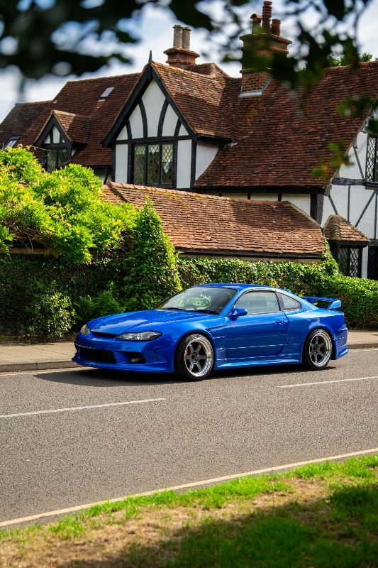 Nissan SILVIA S15 Spec R , 2.2 HKS engine