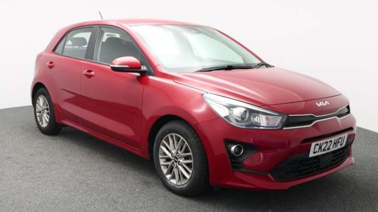 2022 Kia Rio 1.2 DPi 2 Manual Hatchback Petrol Manual
