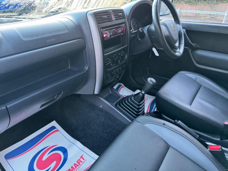 2017 Suzuki Jimny 1.3 VVT SZ4 4WD Euro 6 3dr ESTATE Petrol Manual