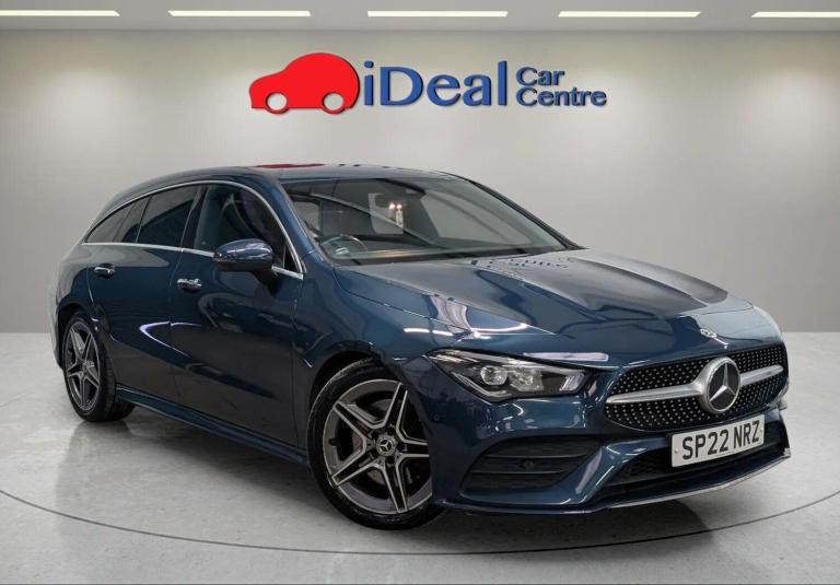 2022 Mercedes-Benz CLA 1.3 CLA200 AMG Line (Premium 2) Shooting Brake 7G-DCT Euro 6 (s/s) 5dr EST...