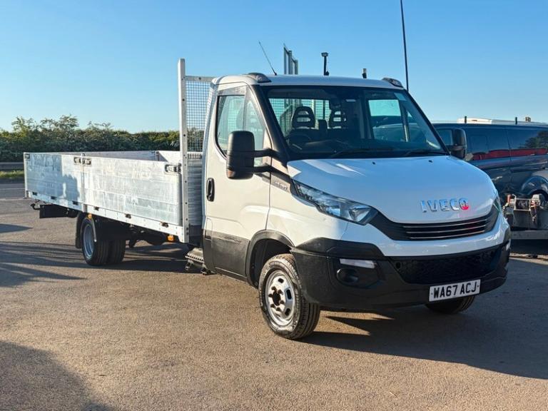 IVECO DAILY 3LITRE 19FT DROPSIDE. 13,995 NO VAT