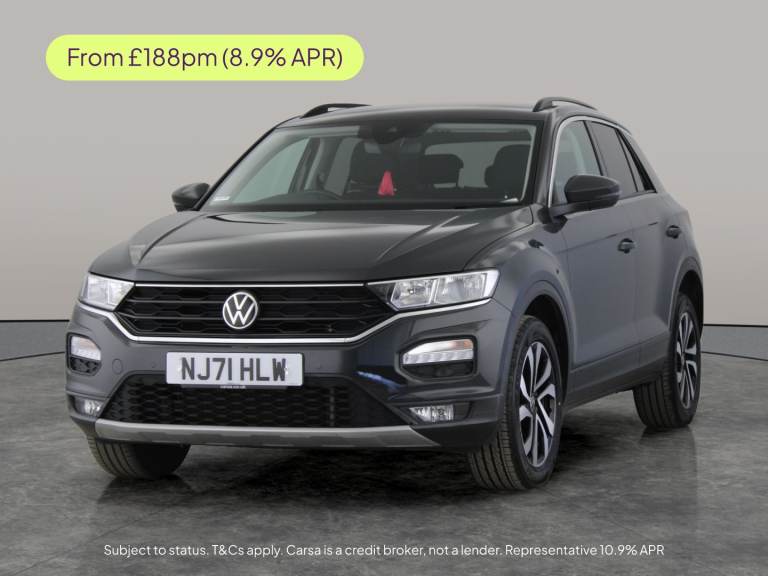 2021 Volkswagen T-Roc 1.0 TSI Active SUV 5dr Petrol Manual Euro 6 (s/s) (110 ps) - HEATED SEATS -...