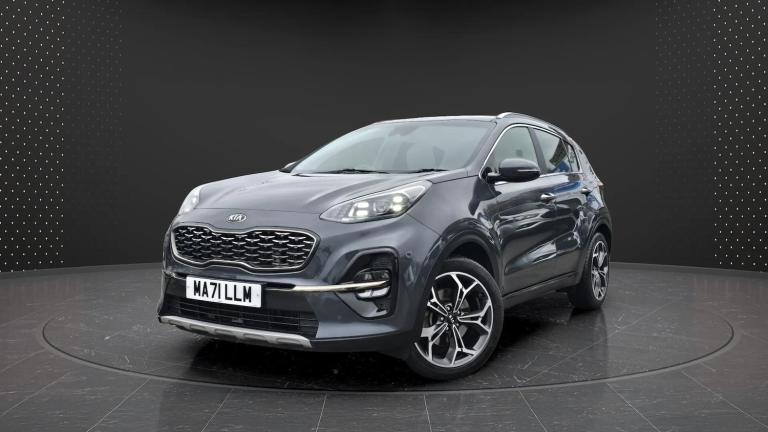 2021 Kia Sportage 1.6 CRDi MHEV GT-Line Euro 6 (s/s) 5dr ESTATE Diesel/Electric Hybrid Manual