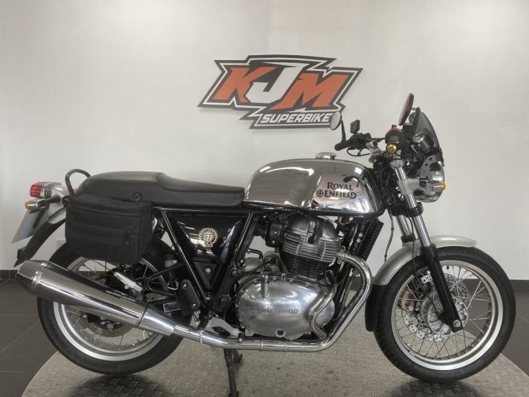 ROYAL ENFIELD CONTINENTAL 650, 2021/21, CHROME EDITION WITH JUST 1,205 MILES