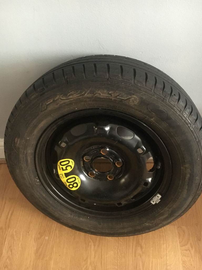 VW POLO SEAT SKODA 14" FULL SIZE SPARE WHEEL 175/70R14