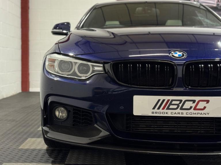 2016 BMW 4 Series 435d xDrive M Sport 5dr Auto [Professional Media] COUPE DIESEL Automatic