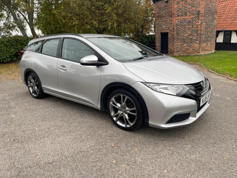 2015 Honda Civic 1.8 i-VTEC S 5dr Estate ESTATE Petrol Manual