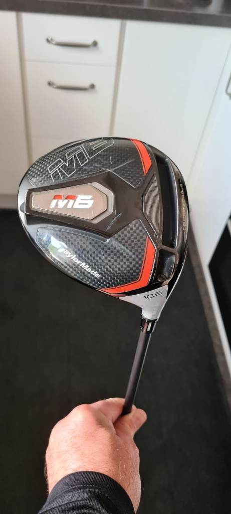 Taylormade M6 Driver 10.5 Degree