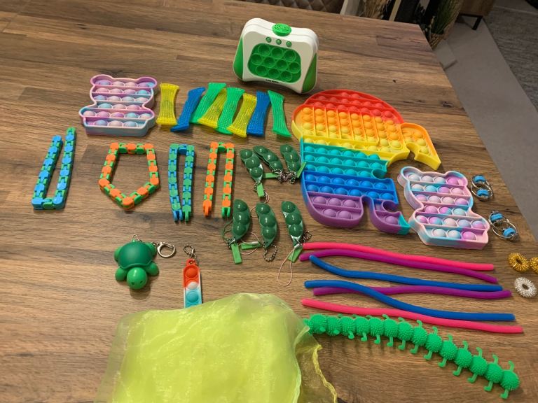 image for Fidget toys 