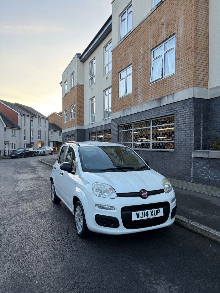 Fiat, PANDA, Hatchback, 2014, Manual, 1242 (cc), 5 doors