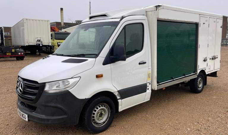 2021/21 MERCEDES SPRINTER 314CDI LWB 2.1 CDI AUTOMATIC FRIDGE BOX PRICE + VAT