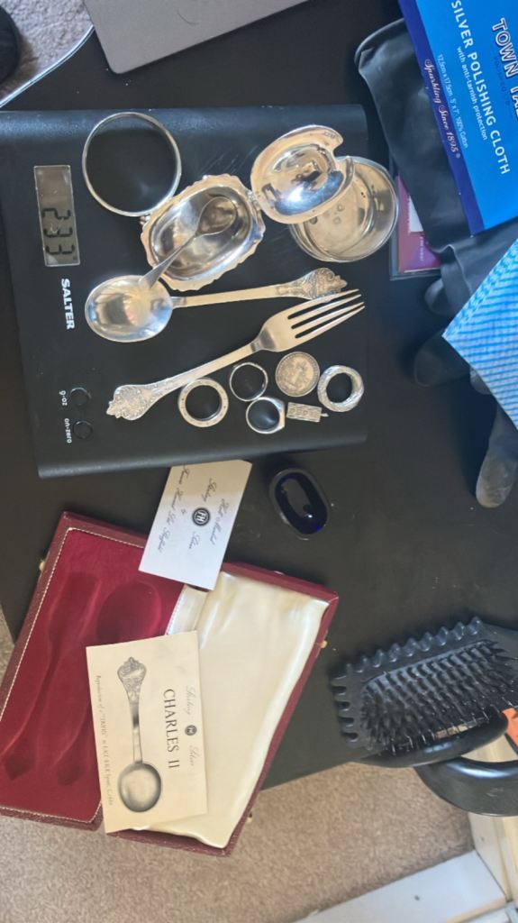 925 hall marked silver 