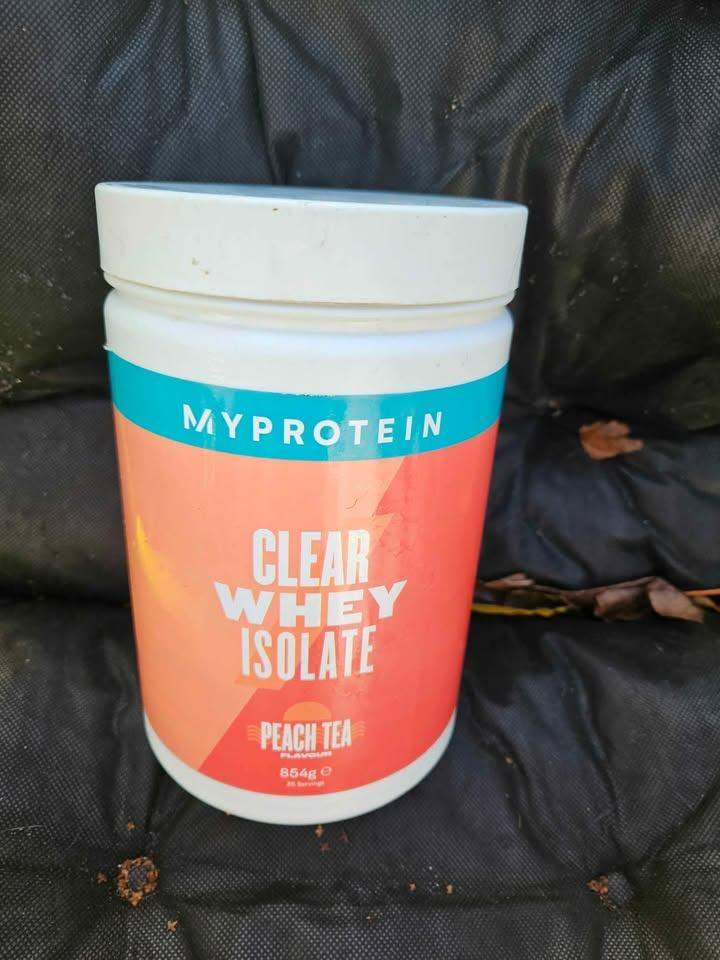 Free clear whey isolate Myprotein, past bb date