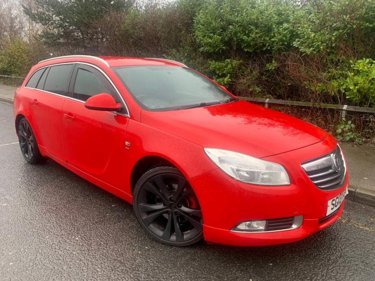 2013 Vauxhall Insignia 2.0 CDTi [160] ecoFLEX SRi Vx-line Red Nav 5dr SS ESTATE Diesel Manual