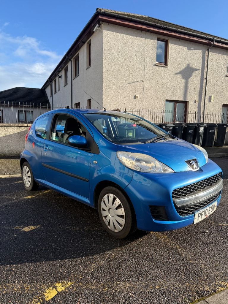 2010 Peugeot 107 1.0 Petrol 60mpg £20 Road Tax – Great Little Runner