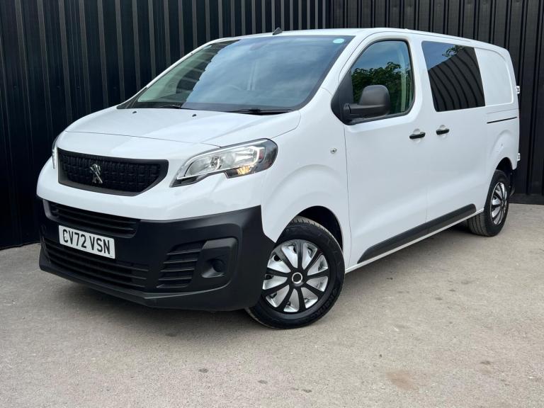  Peugeot Expert 2.0 BlueHDi 1200 Professional Premium Standard Crew Van MWB Euro 6 (s/s) 6d Diese...