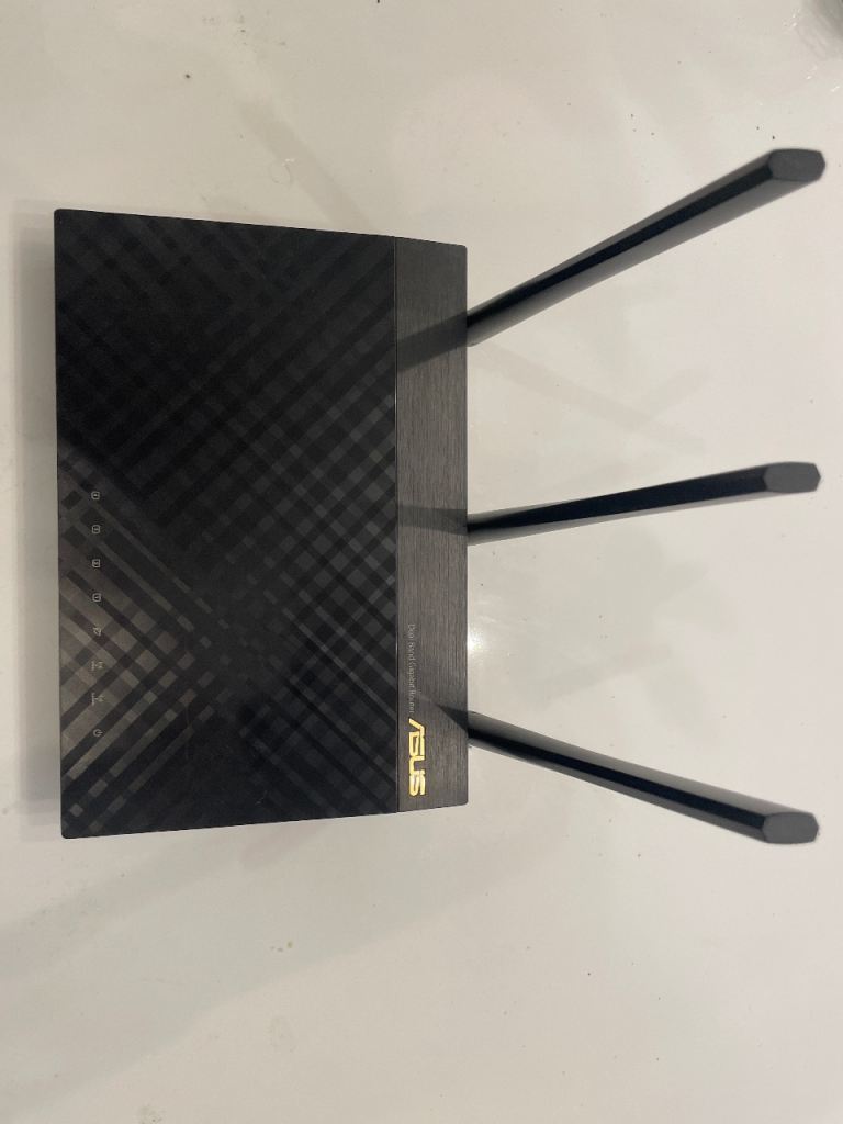 ASUS router 