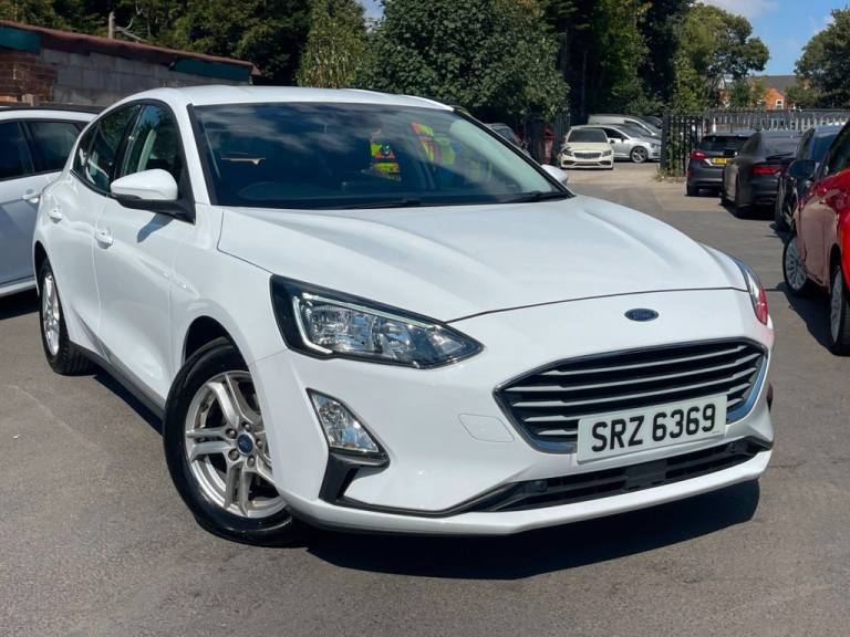 2021 Ford Focus 1.0 EcoBoost 125 Zetec Edition 5dr Auto HATCHBACK PETROL Automatic