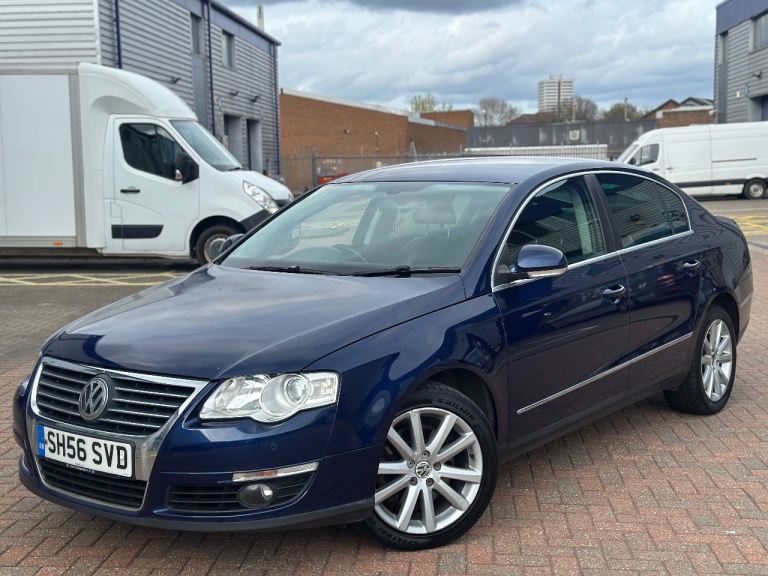 Volkswagen Passat SEL 2.0 TDI 170BHP