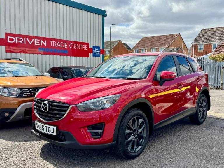 2016 Mazda CX-5 2.2d [175] Sport Nav 5dr AWD Auto ESTATE DIESEL Automatic