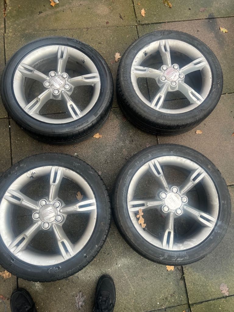 Seat Leon FR Alloys 17”