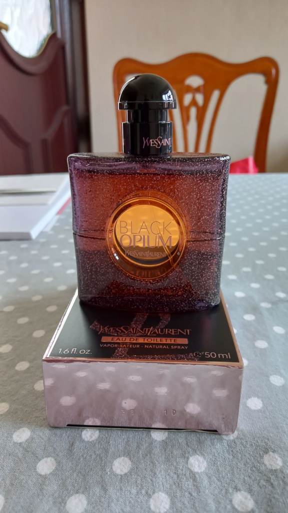 Black Opium EDT by Yves St Laurent. 50ml