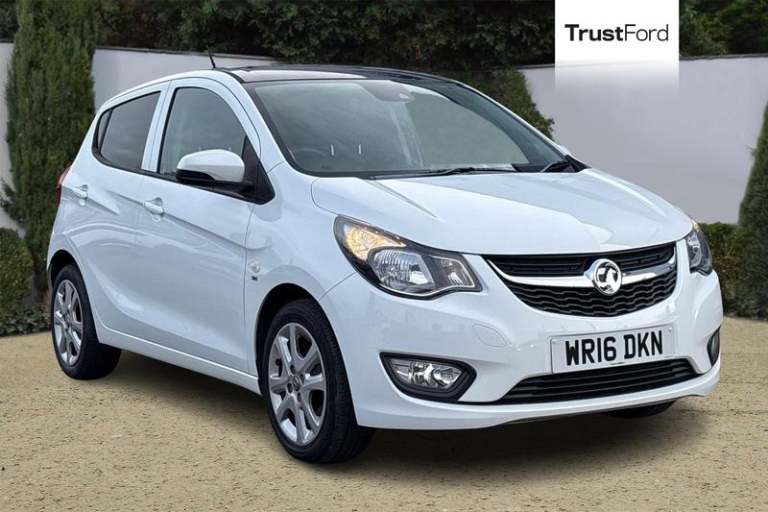 2016 Vauxhall Viva 1.0 SE 5dr [A/C] HATCHBACK PETROL Manual