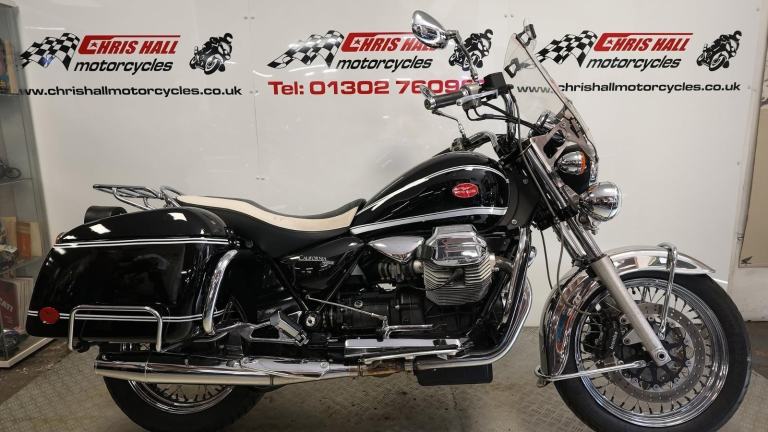 2009 Moto Guzzi California 1100. 