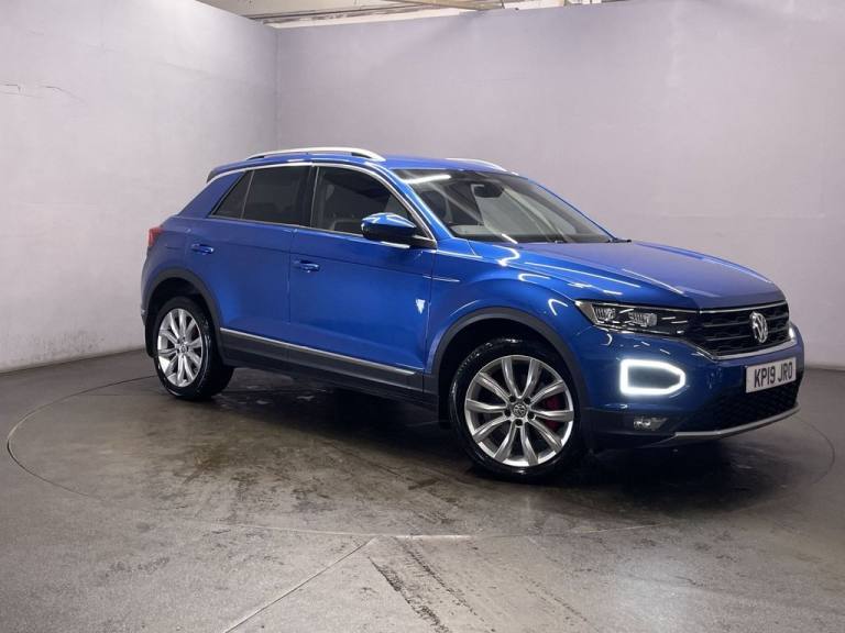 2019 19 VOLKSWAGEN T-ROC 2.0 TDI SEL SUV 5DR DIESEL MANUAL EURO 6 (S/S) (150 PS)
