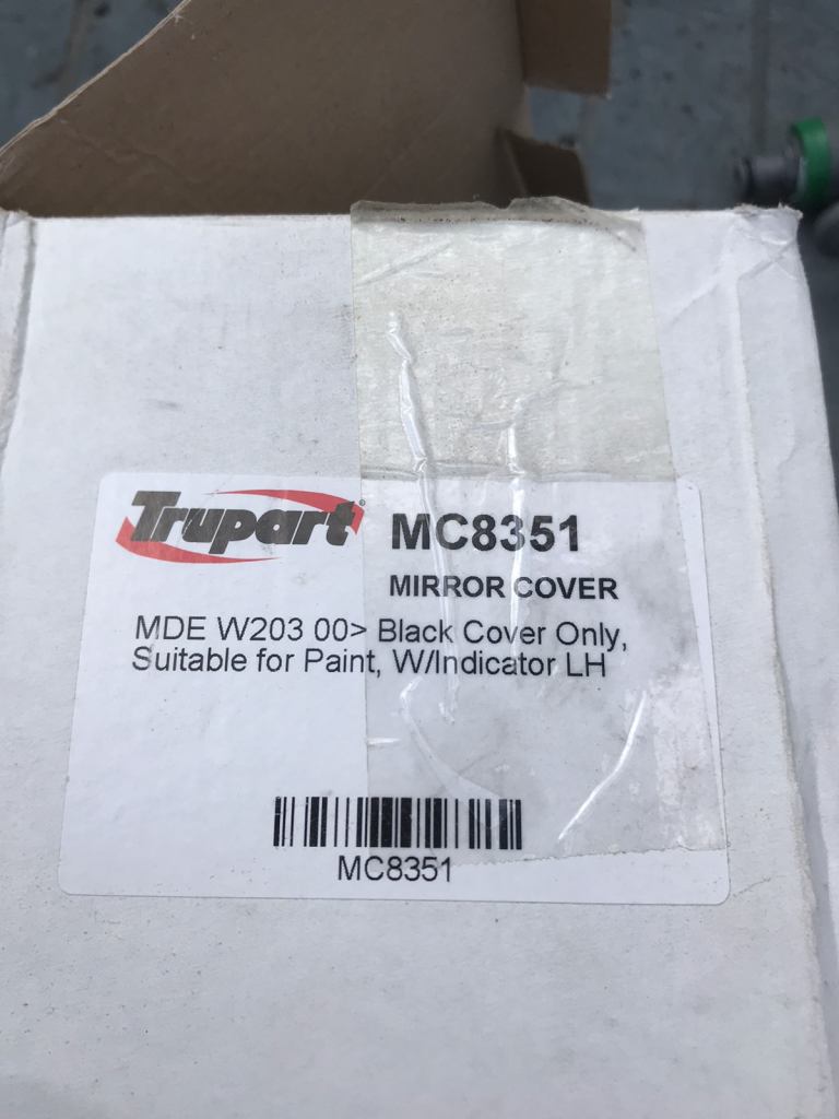 Car wing mirror cover 