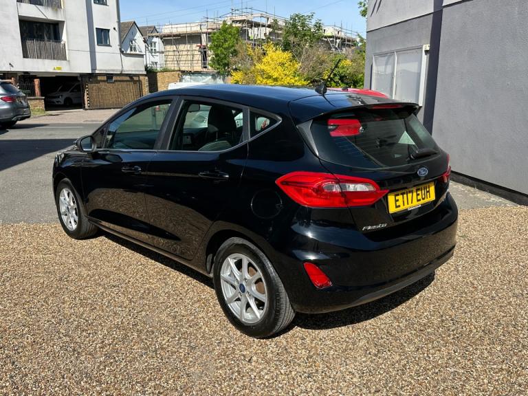 2017 Ford Fiesta 1.1 Zetec 5dr HATCHBACK Petrol Manual