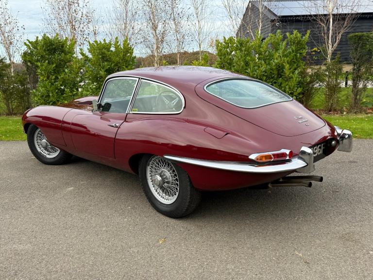 1968 Jaguar E-Type 4.2 Series 1.5 FHC - Original UK RHD  Coupe PETROL Manual