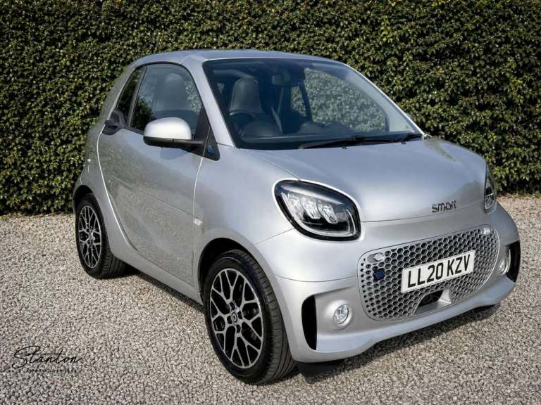 2020 smart fortwo EQ fortwo Prime Exclusive 2dr Convertible Electric Automatic