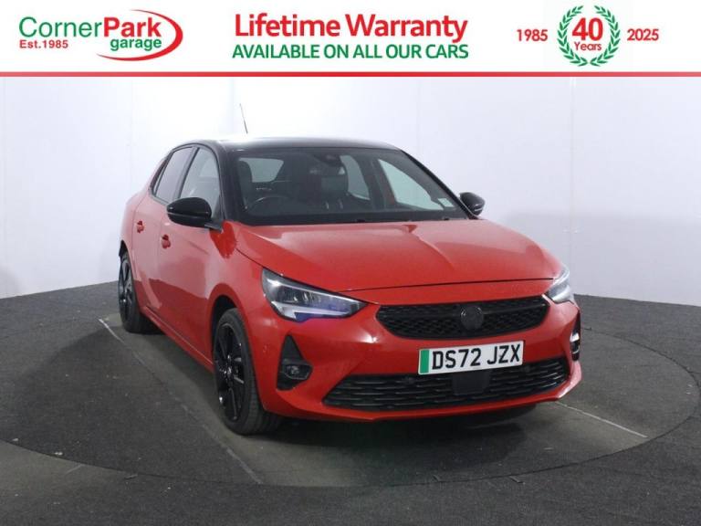 2022 Vauxhall Corsa 100kW Anniversary Edition 50kWh 5dr Auto [11kWCh] HATCHBACK ELECTRIC Automatic