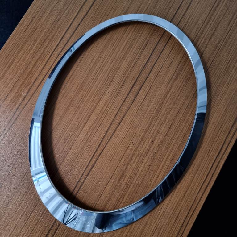 Genuine MINI N/S Passenger Headlight Trim Ring for R56 R55 R57 R58 