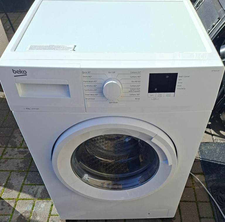 Beko 8kg washing machine CAN DELIVER 