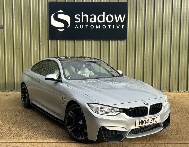 2014 BMW M4 3.0 BiTurbo Coupe 2dr Petrol DCT Euro 6 (s/s) (431 ps) Coupe Petrol Automatic
