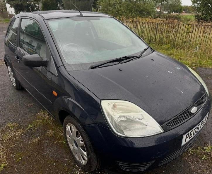 05 Ford Fiesta Style 1.4 Diesel £995