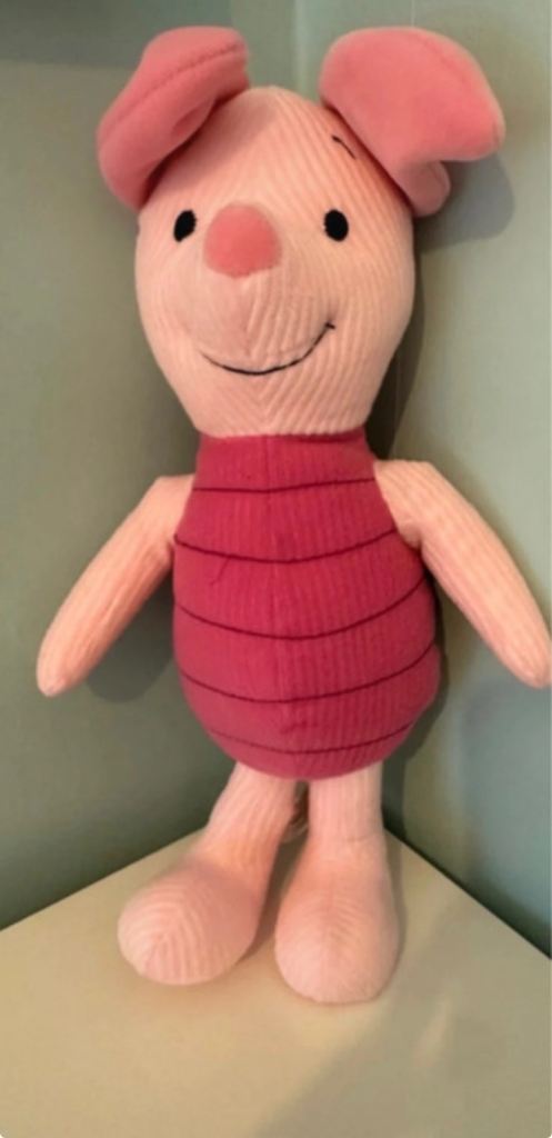 Disney shop - Cordaroy Piglet plush