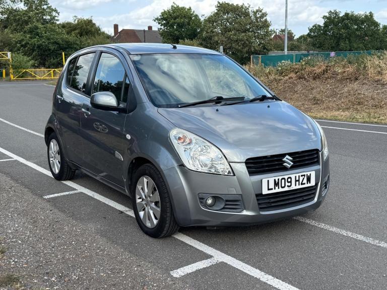 2009 Suzuki Splash 1.2 GLS Euro 4 5dr HATCHBACK Petrol Manual