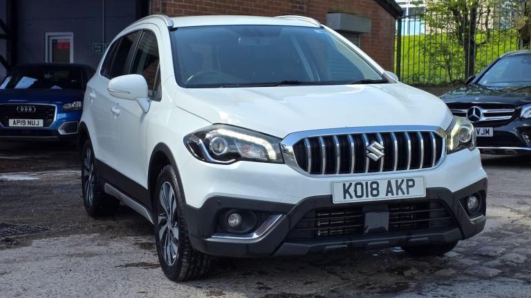 2018 Suzuki SX4 S-Cross 1.0 Boosterjet SZ-T 5dr HATCHBACK PETROL Manual