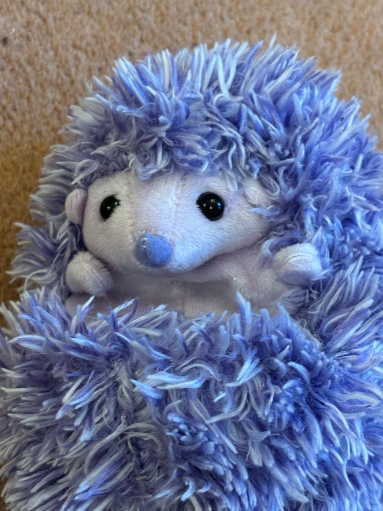 Curlimals Higgle The Hedgehog Interactive Hedgehog Soft Toy