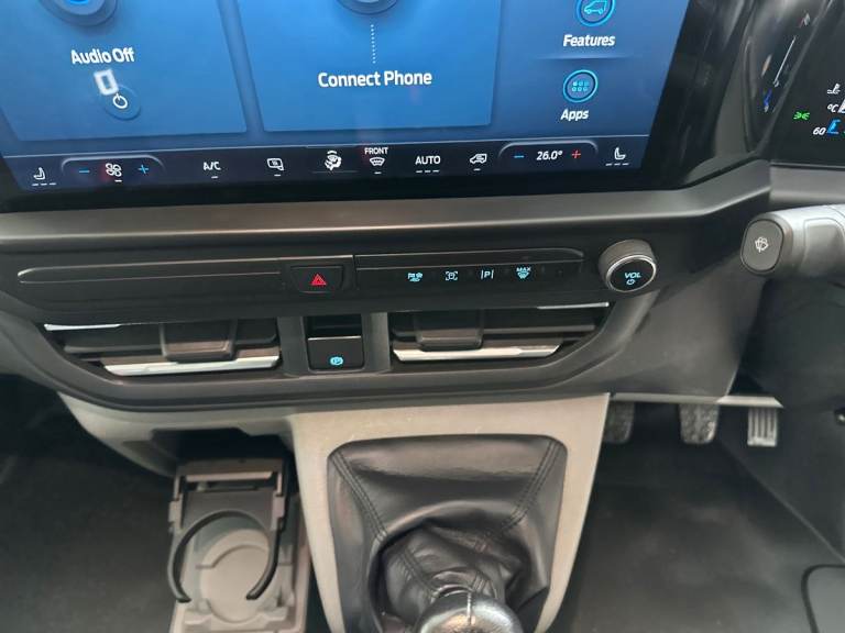 2024 Ford Transit Custom 300 SWB 2.0 Tdci Limited 136PS Van Diesel Manual