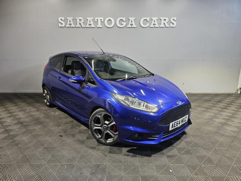 2014 Ford Fiesta 1.6 EcoBoost ST-3 3dr HATCHBACK PETROL Manual